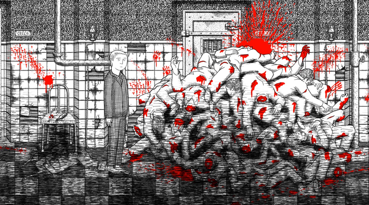 Neverending Nightmares creeps its way to PS4 and Vita