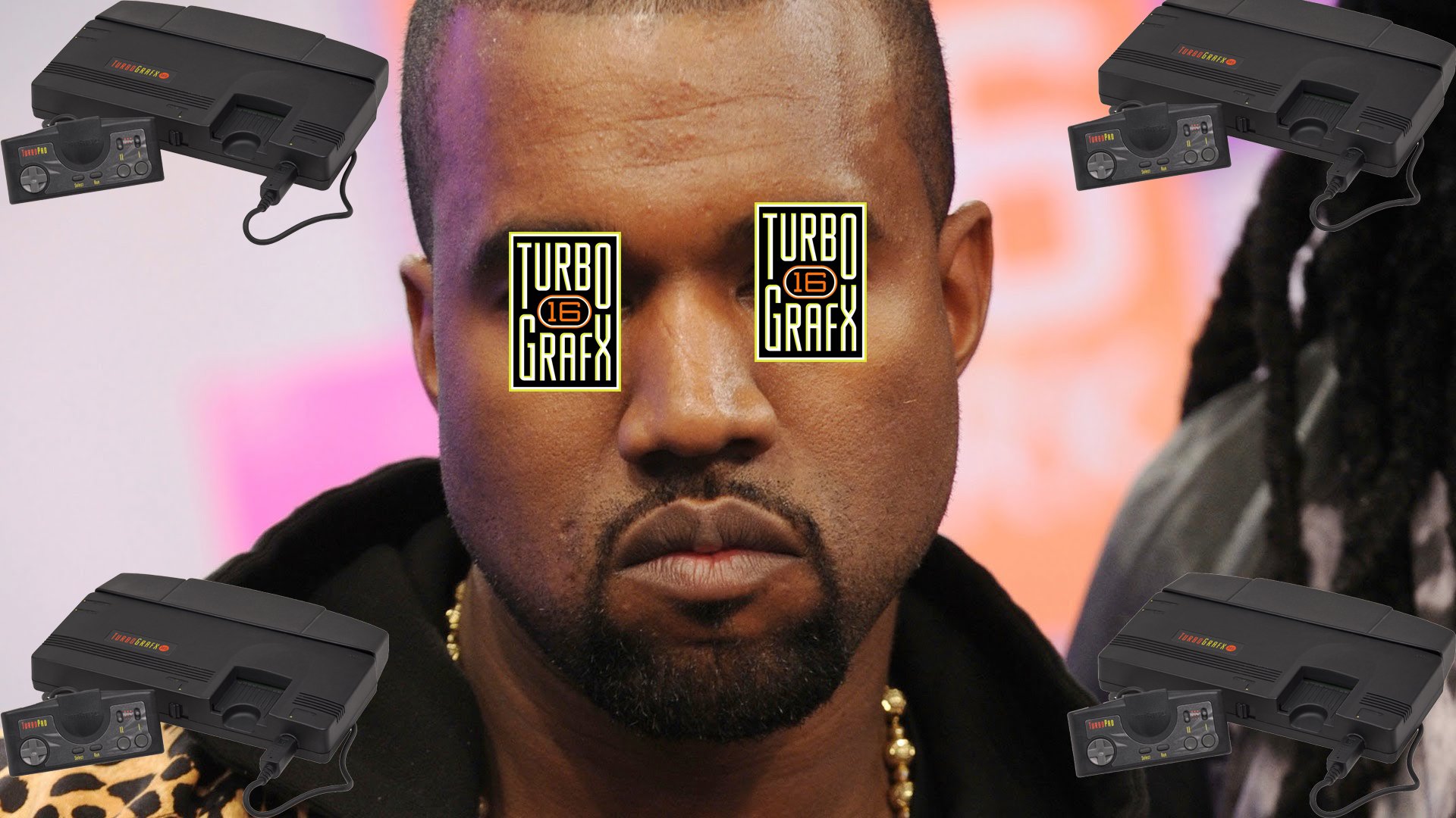 Kanye West's next album is titled Turbo Grafx 16