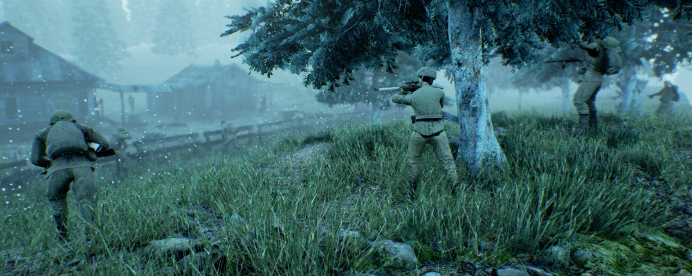 Battalion 1944's stretch goals include a full single player campaign