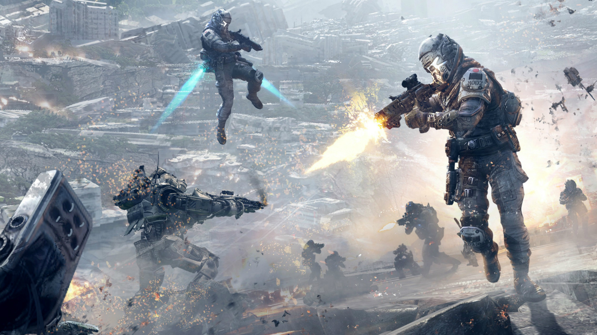 Uh, it's a little early to pre-order Titanfall 2, GameStop