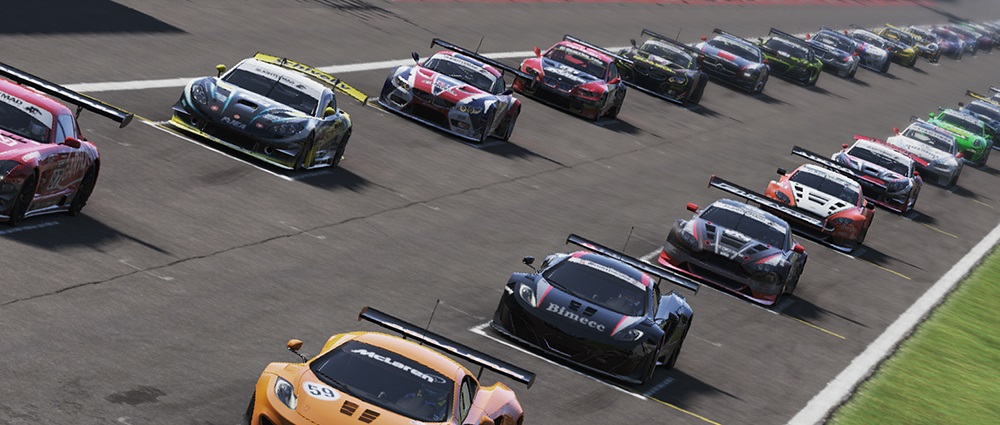 That's, uh, that's some bad racing