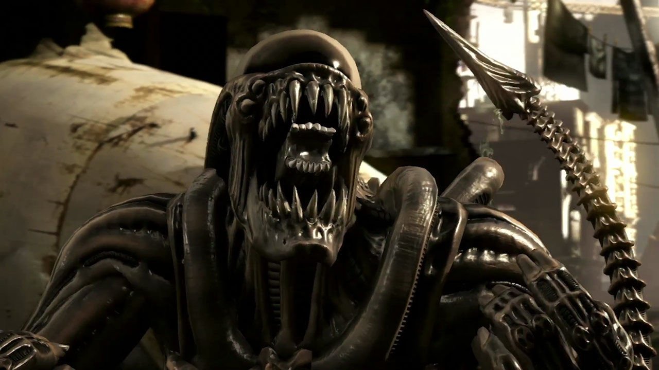 All the cool stuff Alien can do in Mortal Kombat X