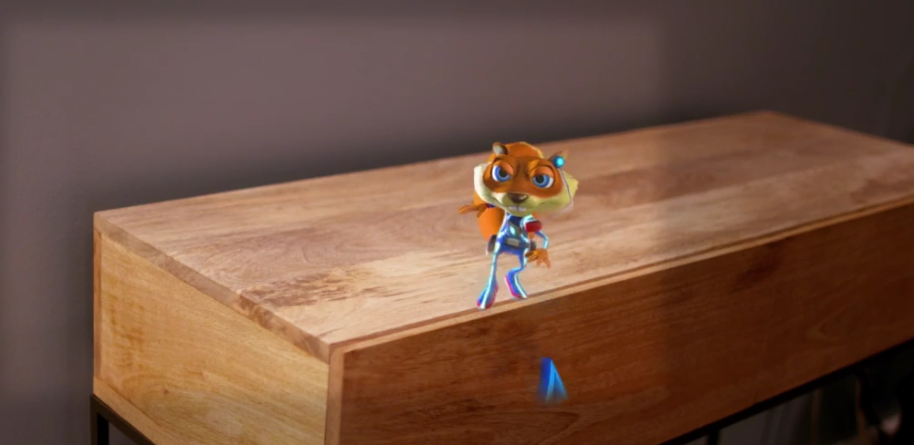 Wait a minute, how's Young Conker know that's a couch?