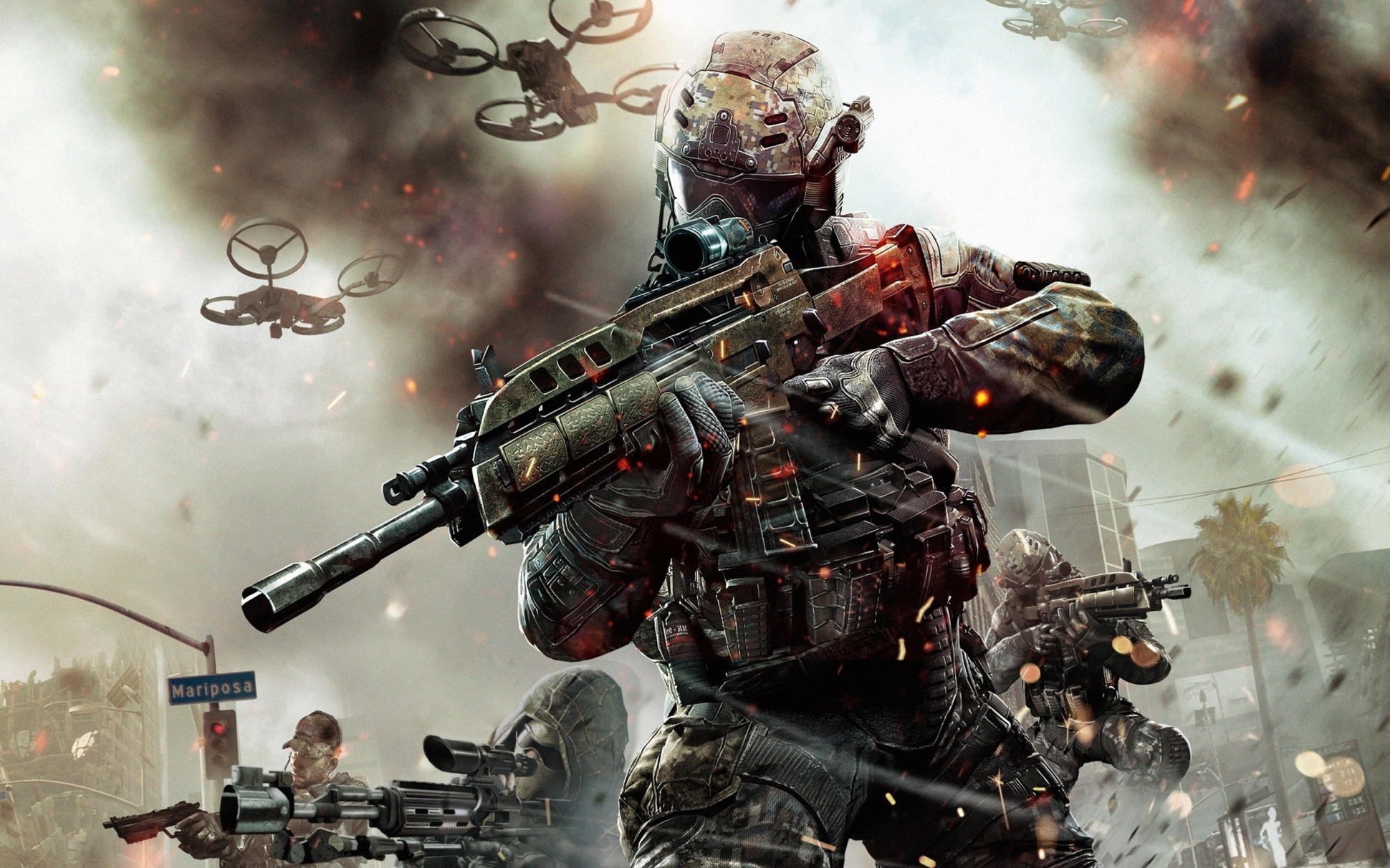 Square Enix kicked Sony's ass in Call of Duty: Black Ops III