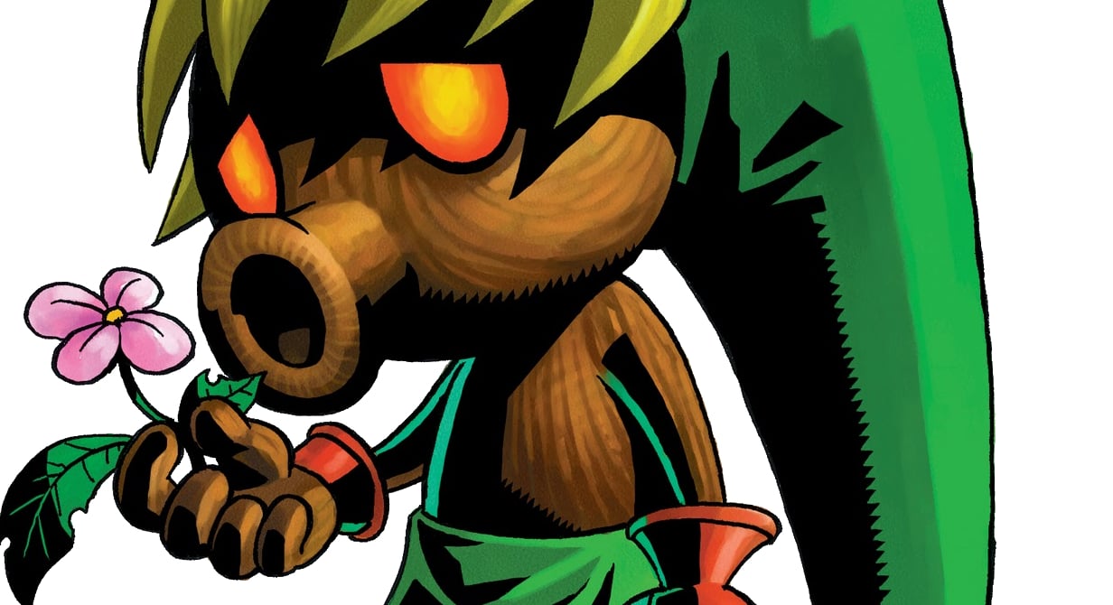 This fan-crafted Deku Mask from Majora looks too real