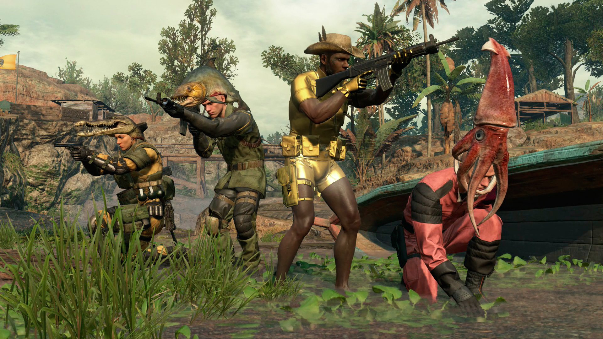 Play as Quiet in Metal Gear Online in two weeks