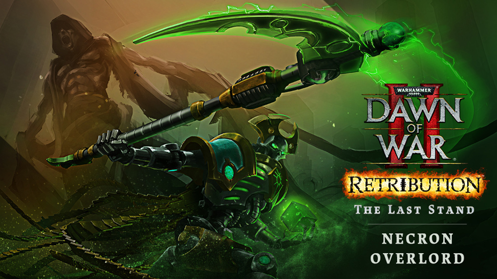 Five years later, Dawn of War II: Retribution adds the Necron Overlord