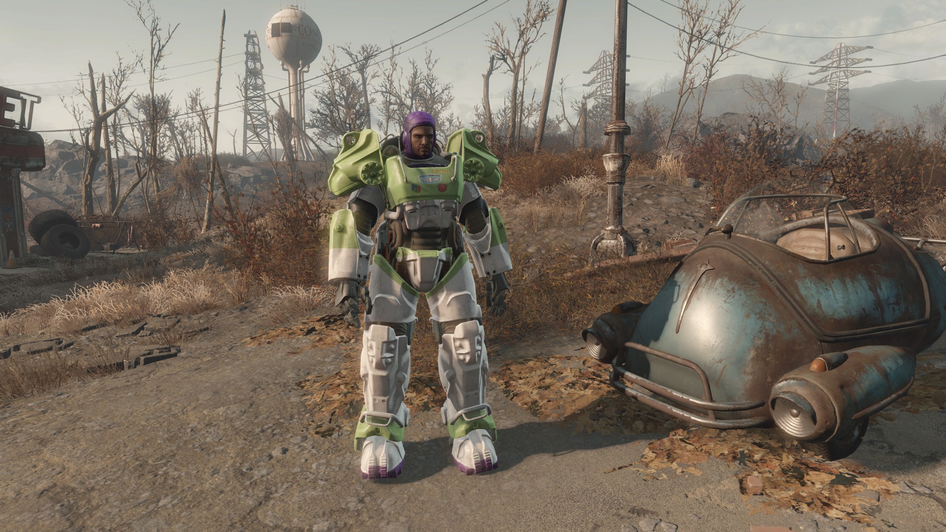 Damn! Fallout fans straight doing Bethesda's job