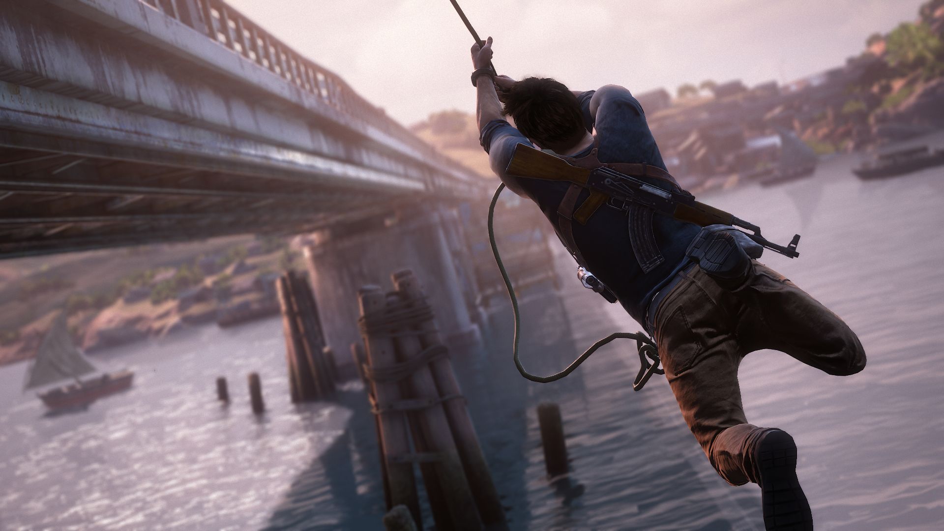 Uncharted 4: A Thief's End gets one more delay