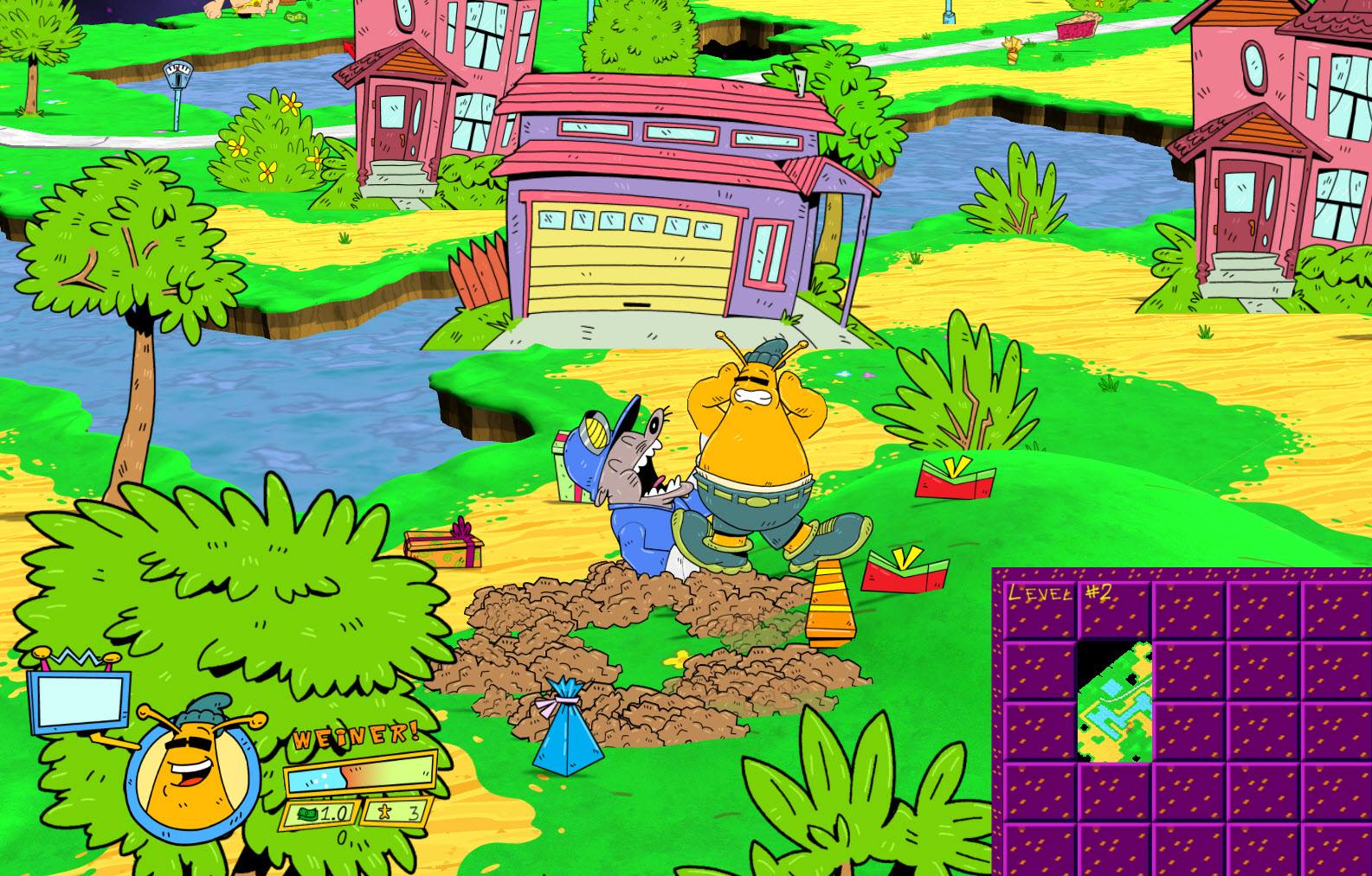 Catching up with the new ToeJam and Earl game