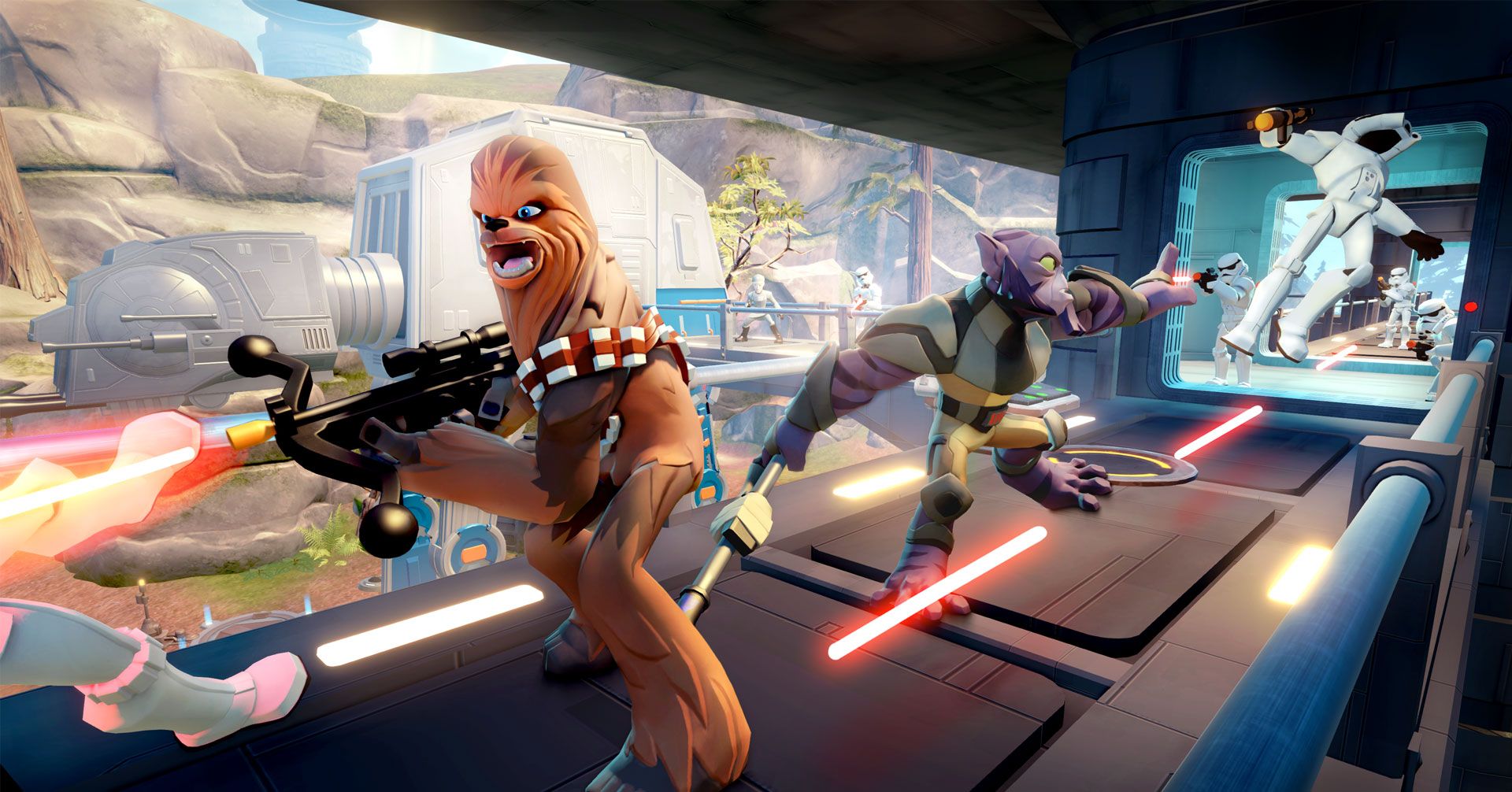 Is the toys to life bubble bursting? No new Disney Infinity this year
