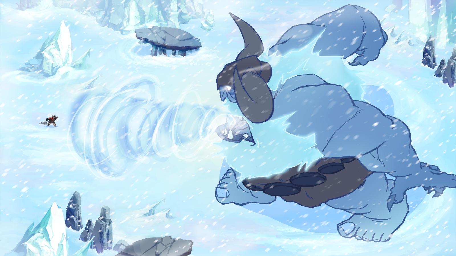 Jotun: Valhalla Edition is stomping to PS4, Xbox One, and Wii U this summer