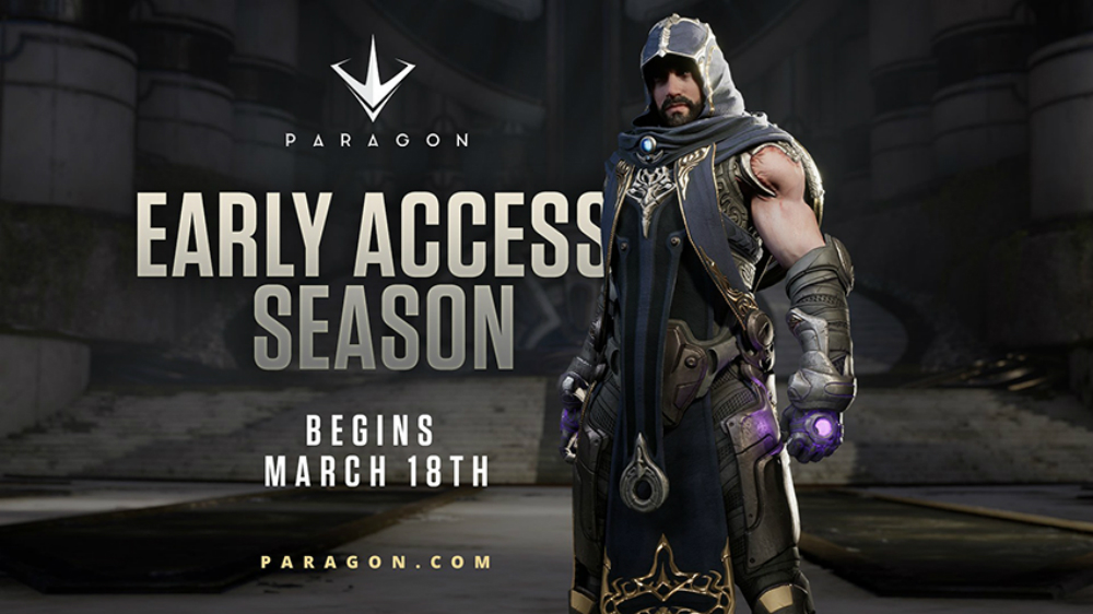 Paragon, Epic's MOBA, enters Early Access on March 18