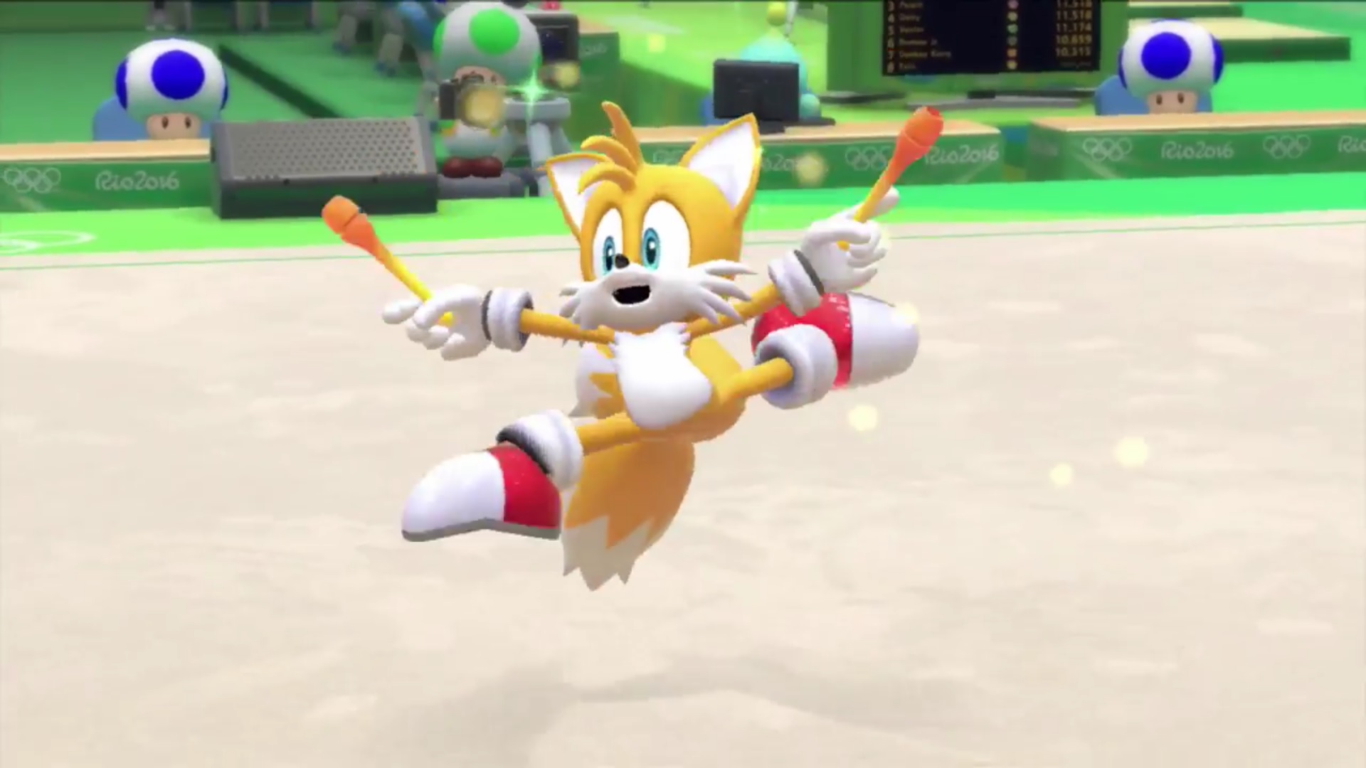 Mario & Sonic at the Rio Olympics coming to Wii U this June