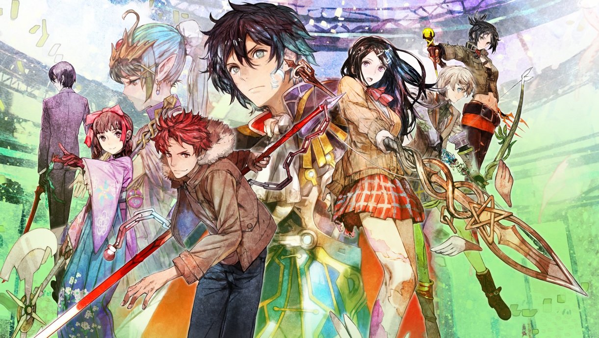 SMT x Fire Emblem is called Tokyo Mirage Sessions #FE, coming to Wii U in the West this June