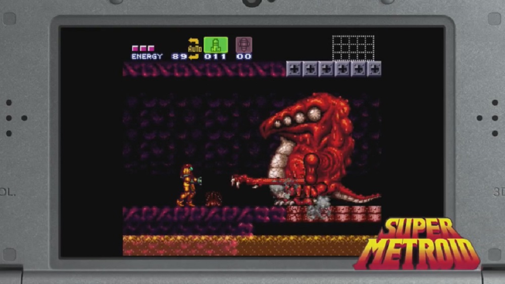 Nintendo's bringing SNES classics to New 3DS starting today