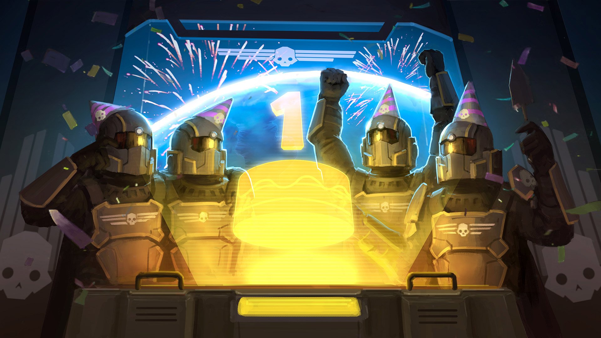 Helldivers is giving out free DLC for its first birthday