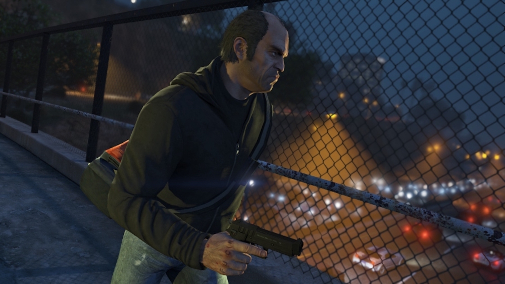 Double the cash/RP in GTA Online this week