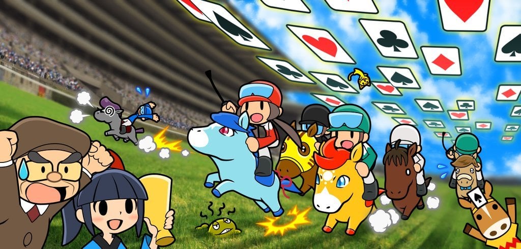 Pocket Card Jockey, that Game Freak horse racing game, is coming west!