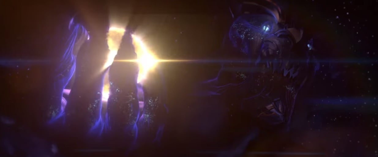 The next League of Legends champion is Aurelion Sol, a cosmic dragon