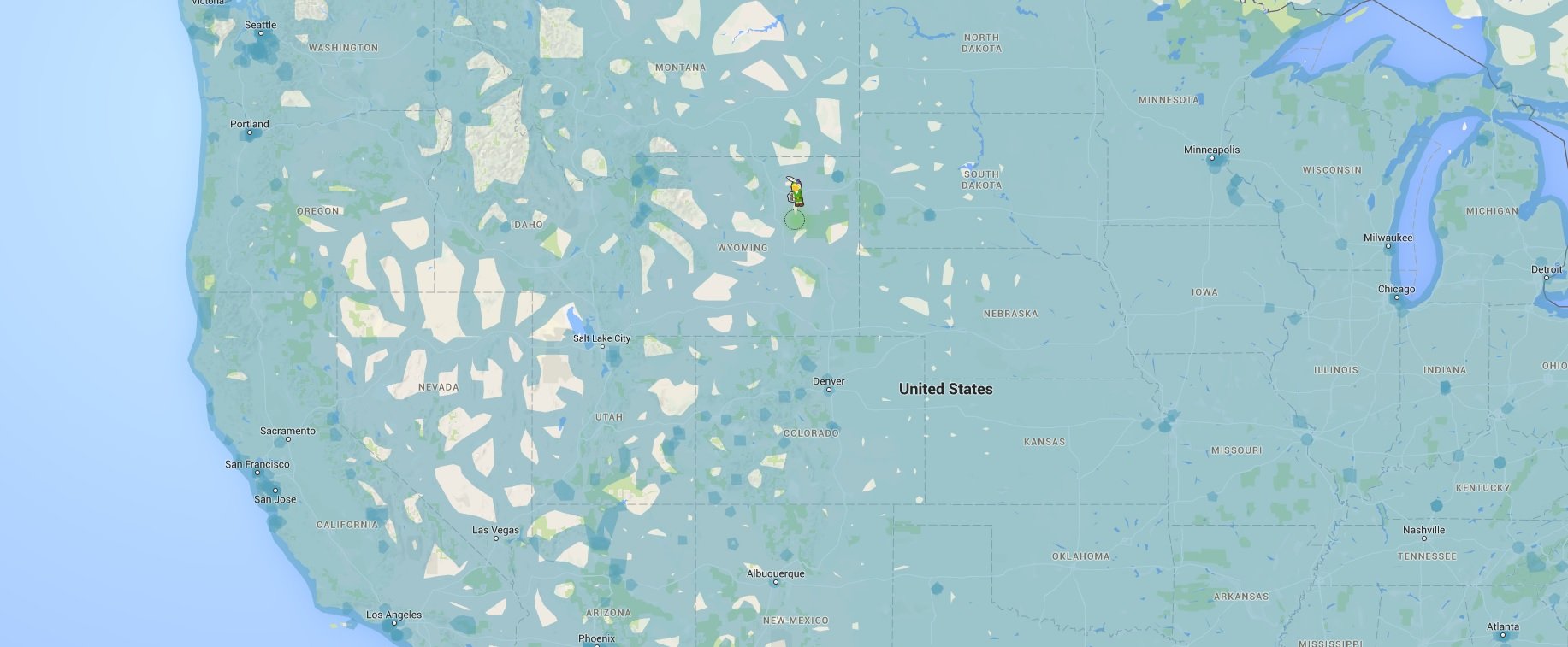 The Legend of Zelda invades Google Maps