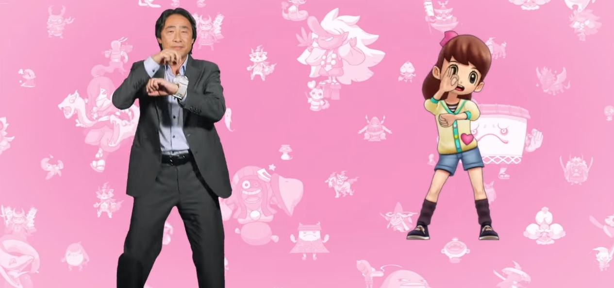 We need to see more of Nintendo of Europe's president Satoru Shibata