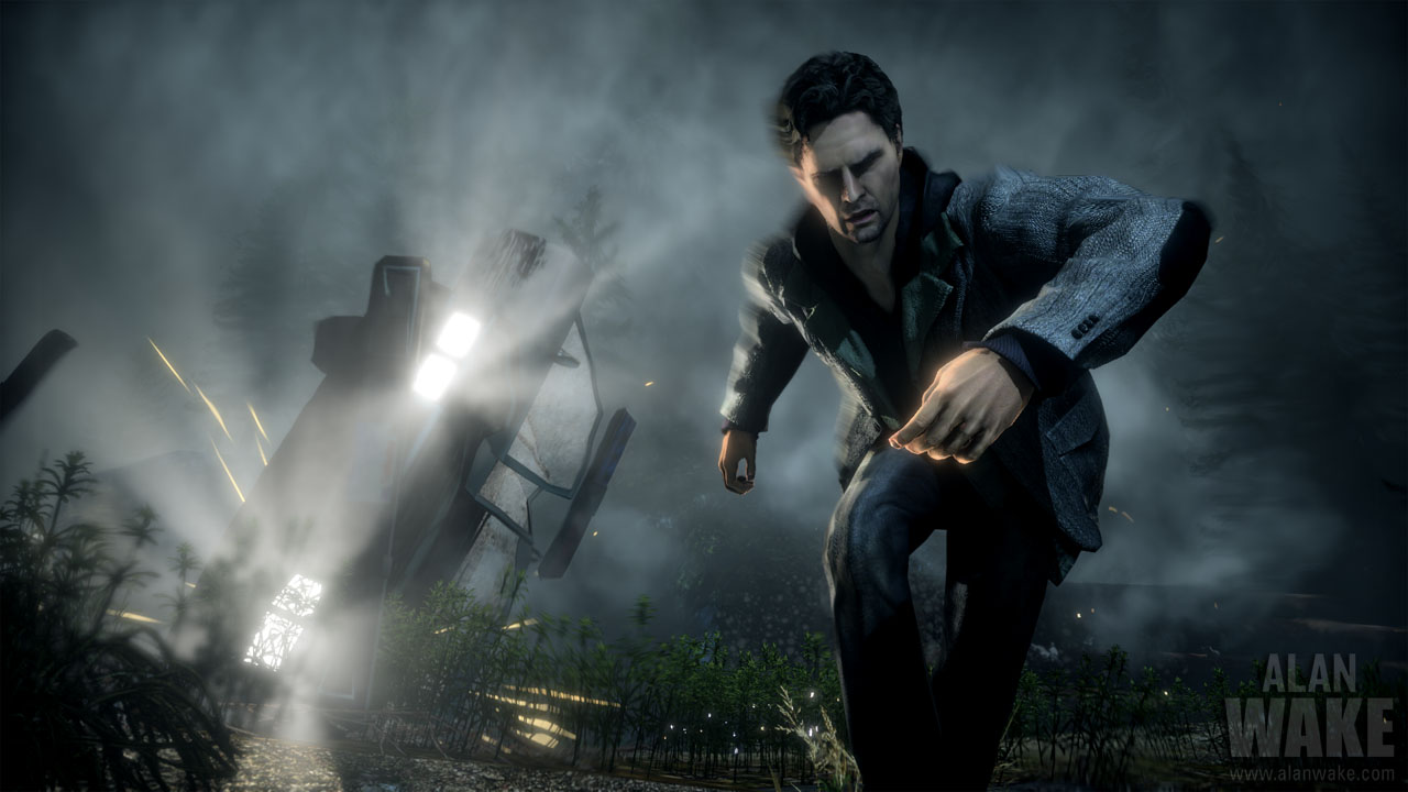 Okay, so Alan Wake's Return isn't the name of the next game