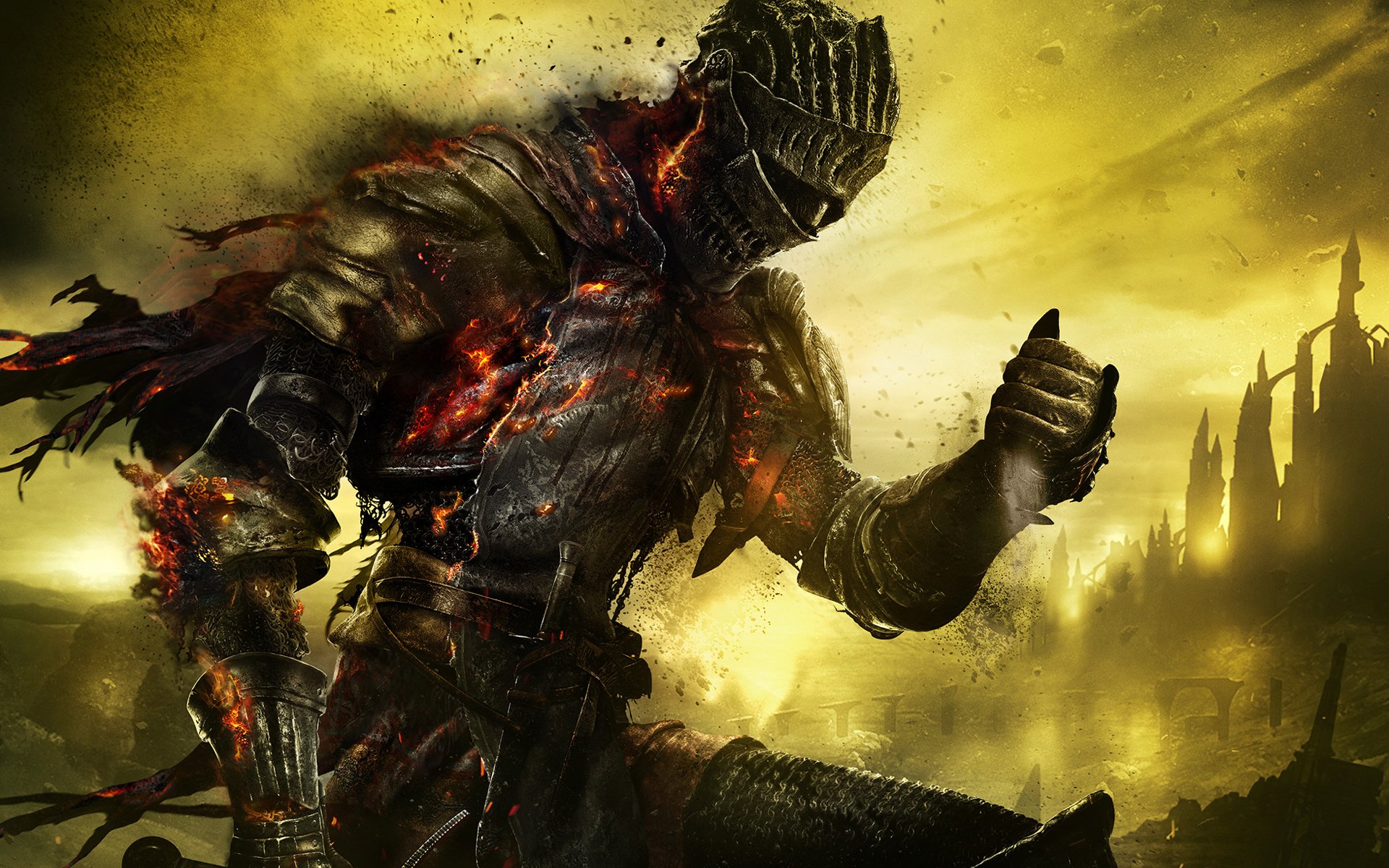 Destructoid fights the first Dark Souls III boss