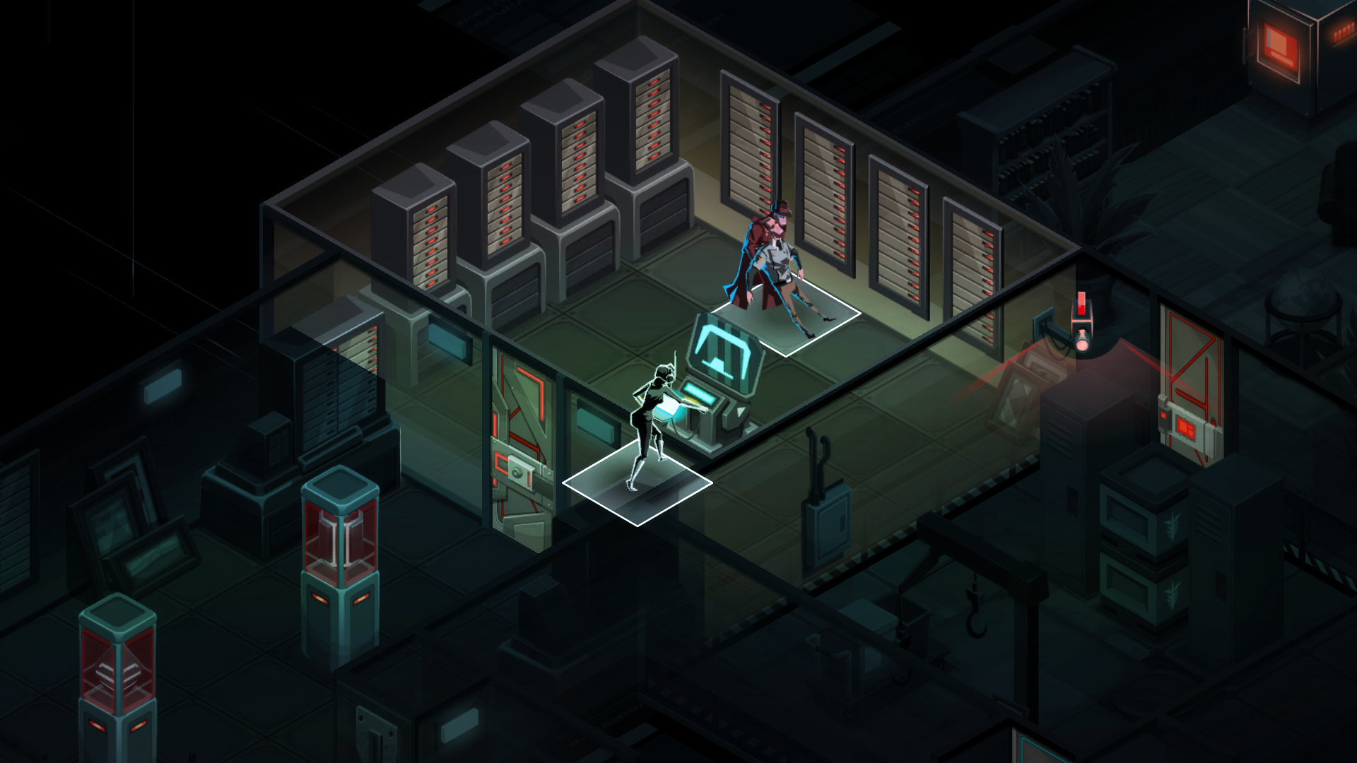 Invisible, Inc. will be arriving on PS4 in April