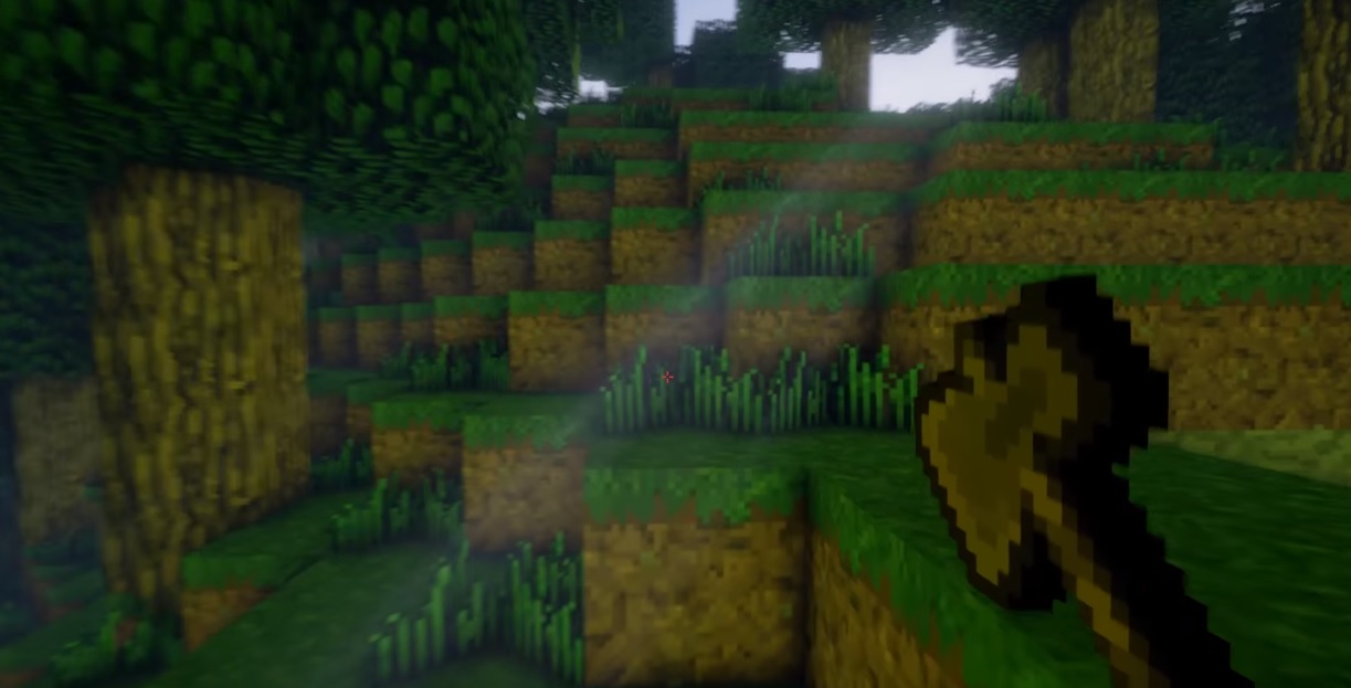 Hey man...have you ever seen Minecraft...on Unreal 4?!