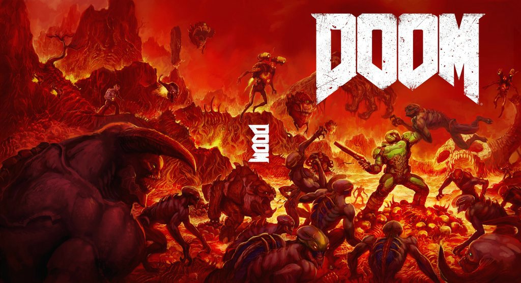 You picked the wrong cover for Doom's alternate box art