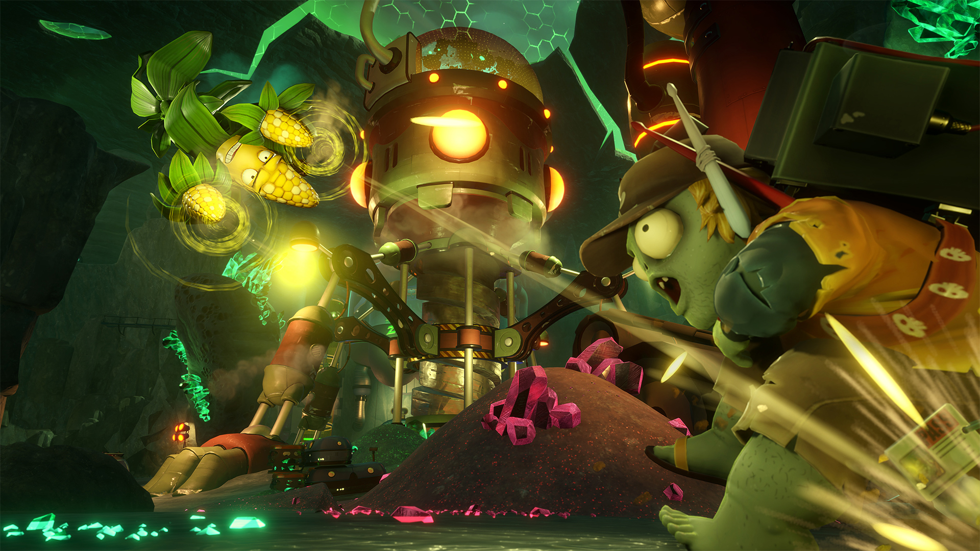 Garden Warfare 2's first free DLC drops tomorrow