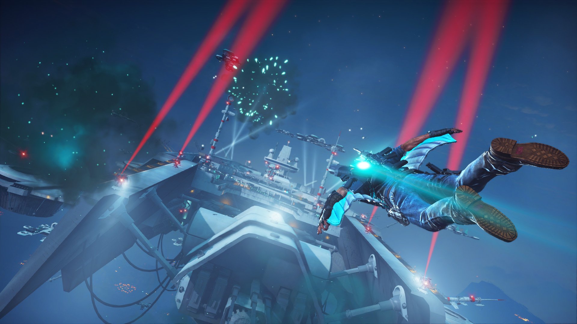 Just Cause 3 now has quicker load times