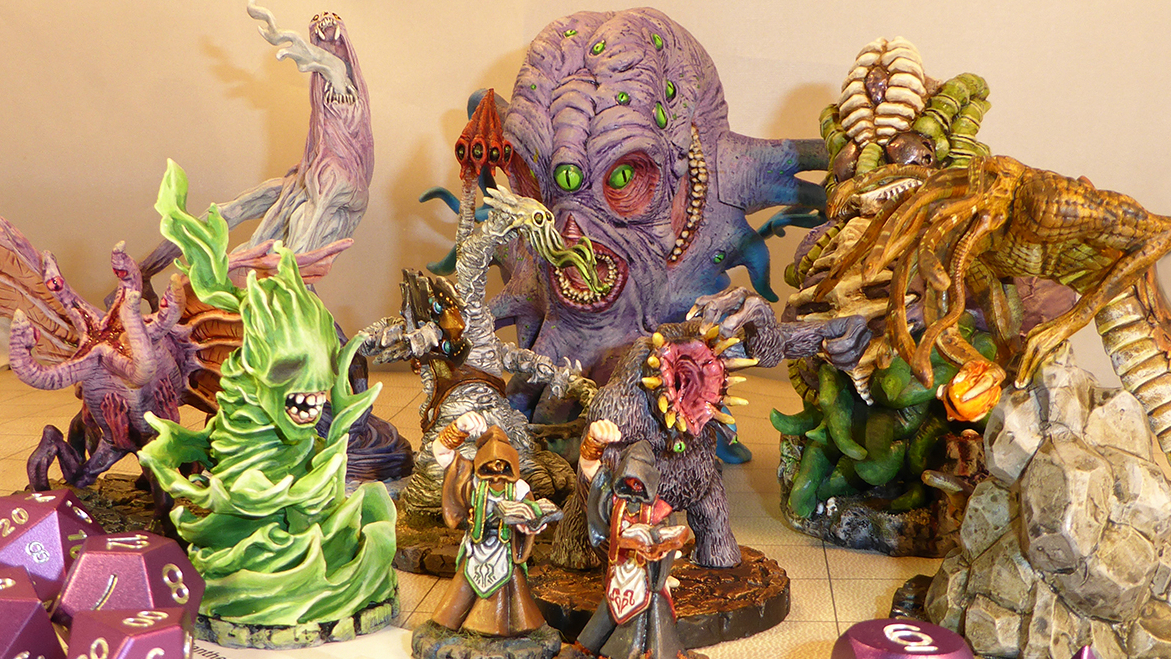 The Cthulhu Mythos is officially coming to Pathfinder