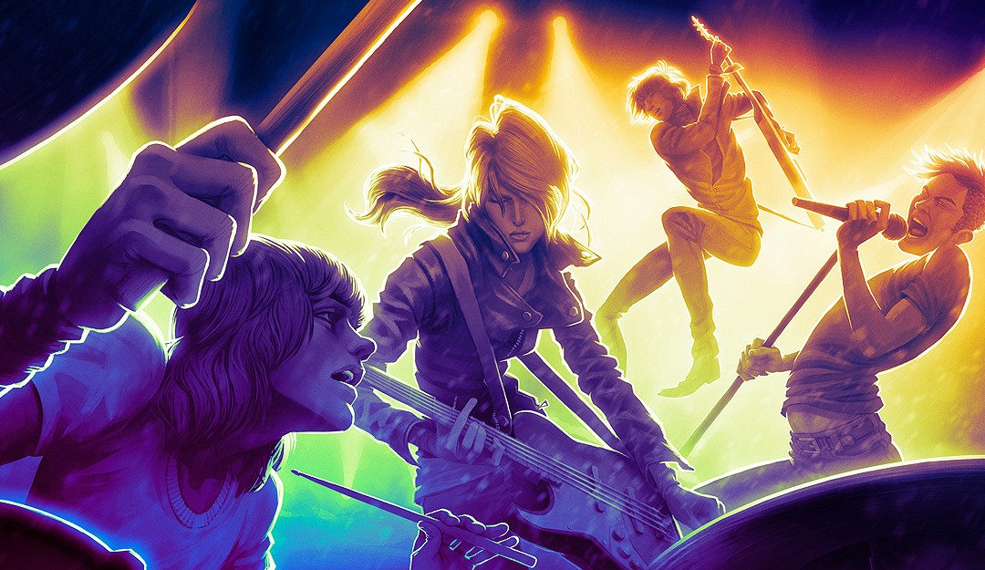 Harmonix drops Mad Catz as Rock Band 4's co-publisher