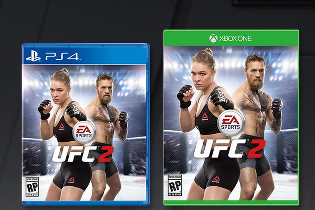 Poor EA! UFC 2 is now covered by losers