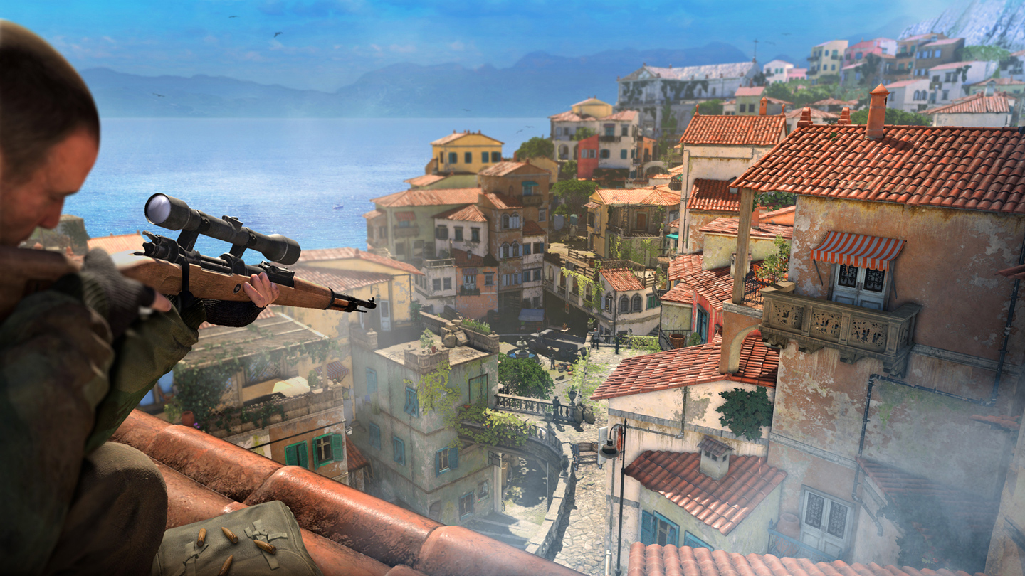 Sniper Elite 4 is 'built from the ground up' for current-gen
