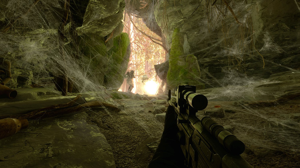 Sure, we'll take more free Star Wars Battlefront DLC