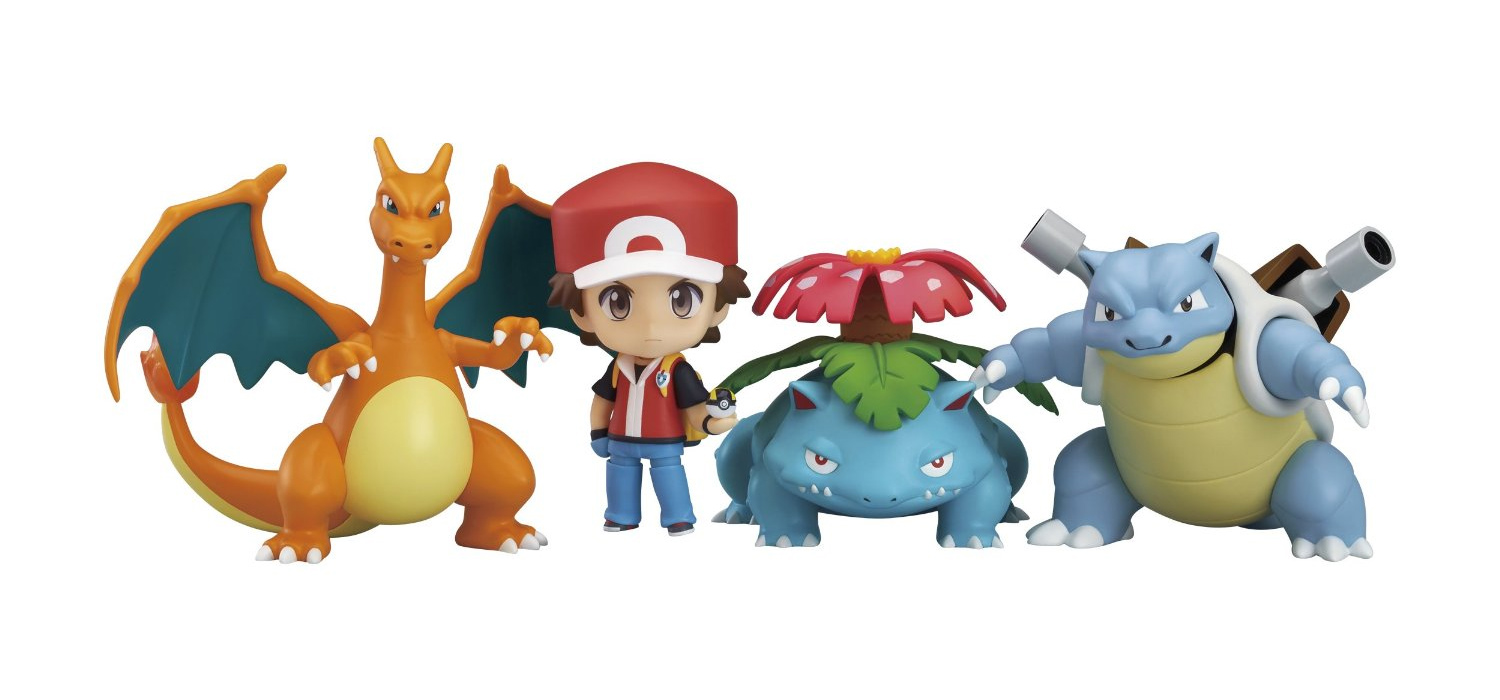 The Pokemon Center has the Pokemon Trainer Red Nendoroid