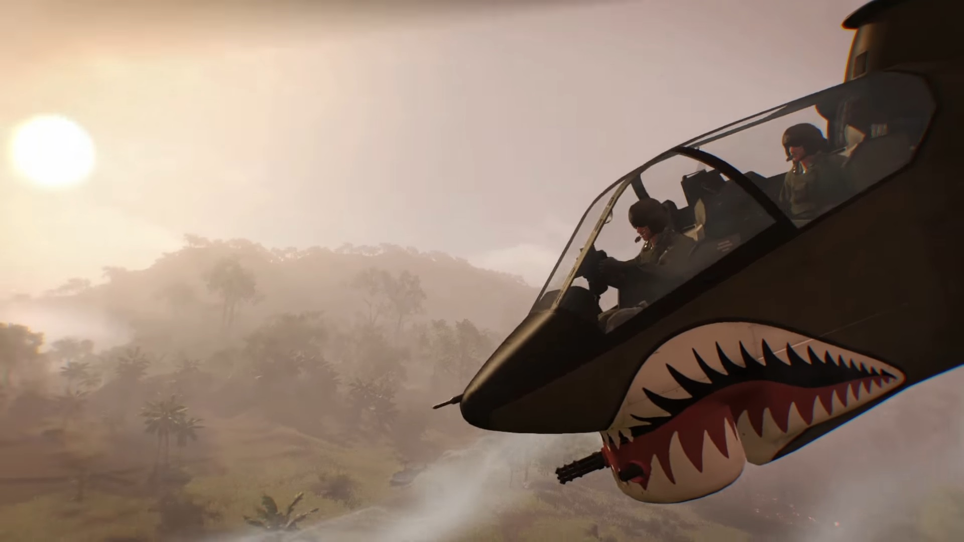 Rising Storm 2: Vietnam's first gameplay trailer shows airstrikes and wobbly ironsights