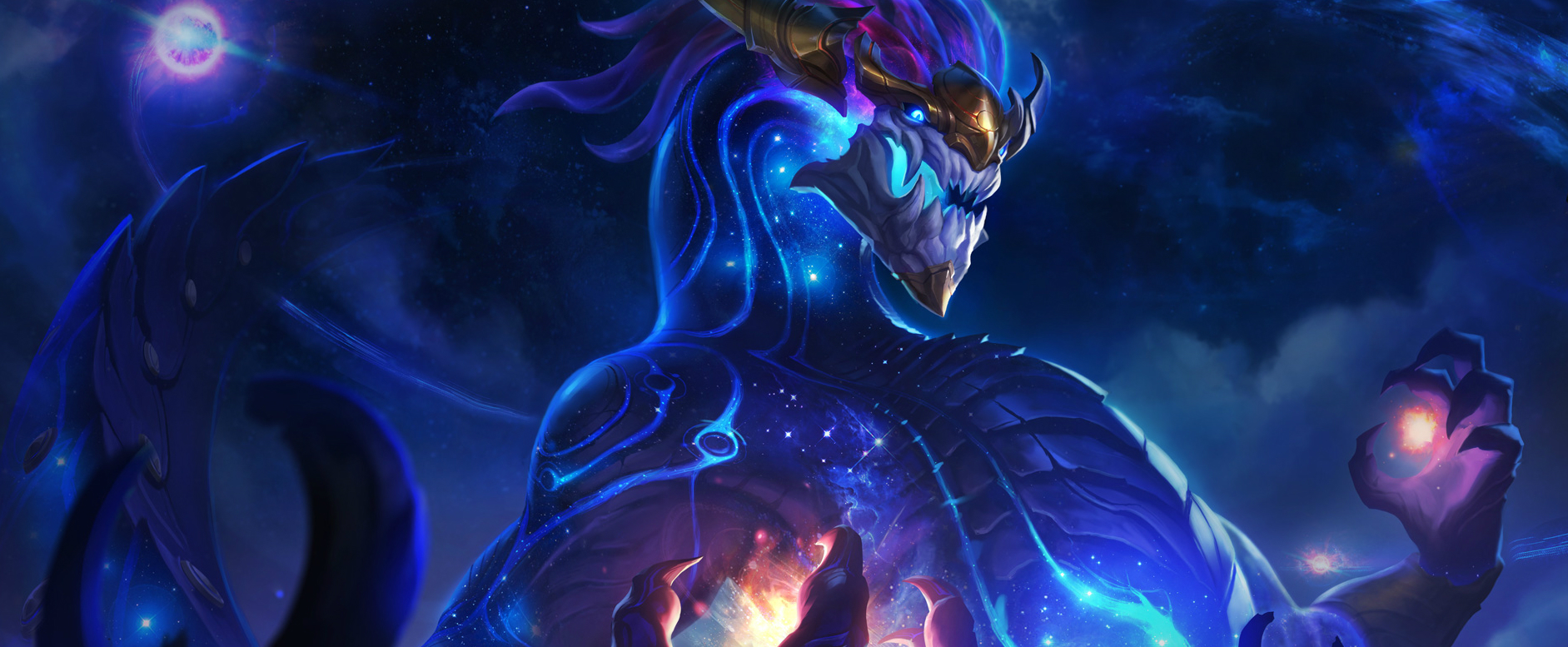 League of Legends' Aurelion Sol deals most of his damage with his passive