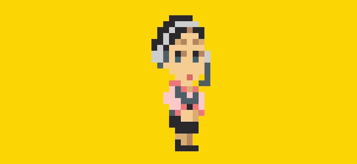 The next Super Mario Maker character is...Mashiko, the game counselor