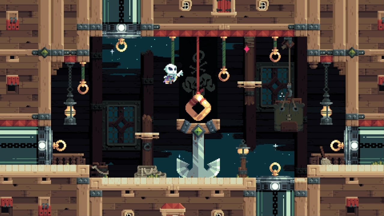 Tribute Games is making a grappling hook game