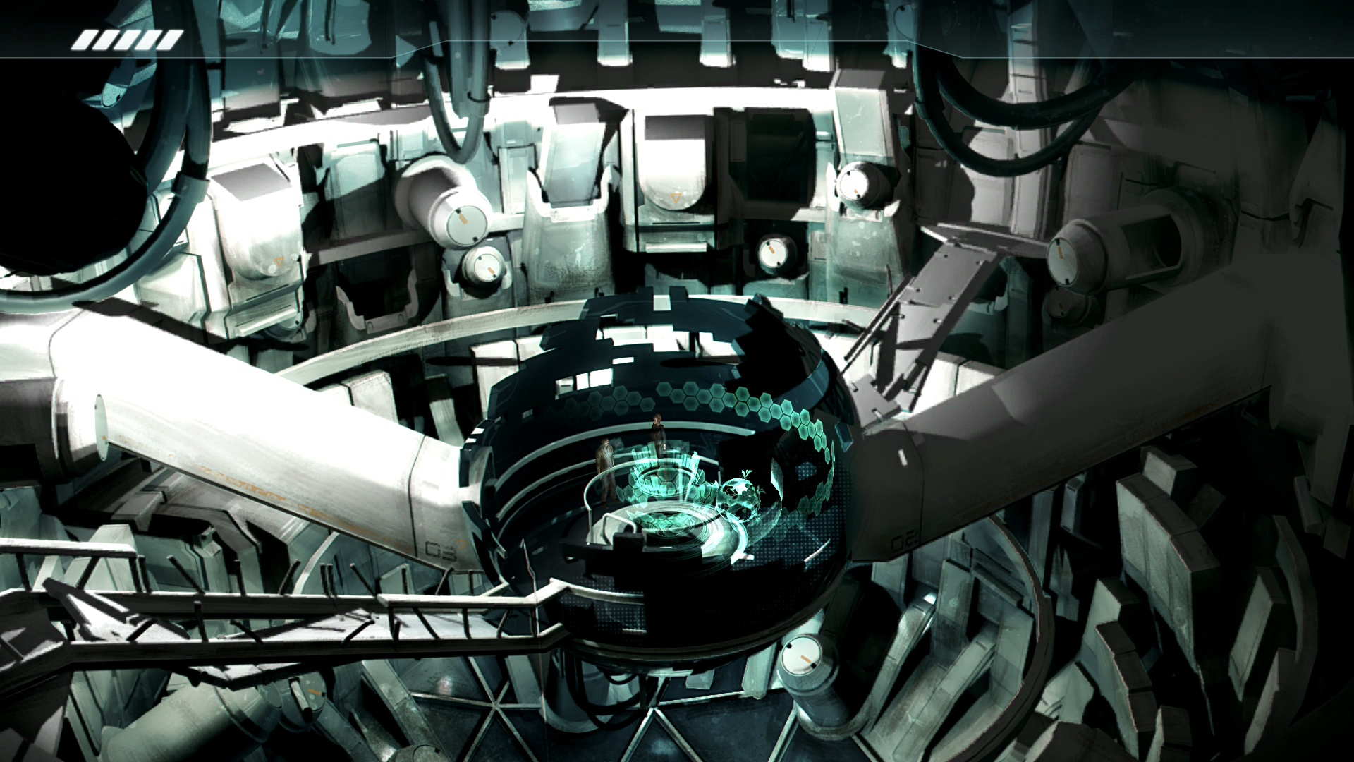 Divide is a promising isometric sci-fi adventure