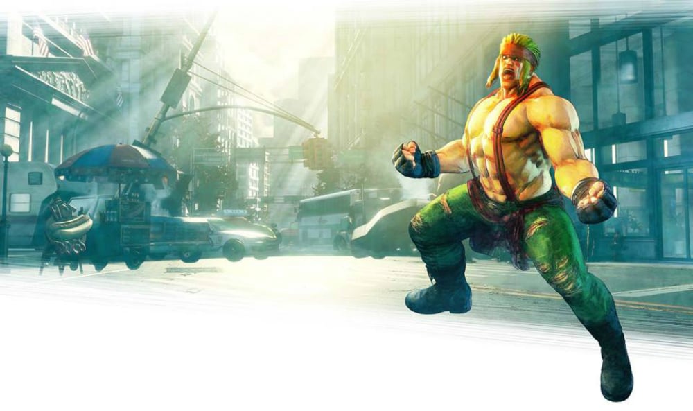 First details for Street Fighter V's Alex emerge