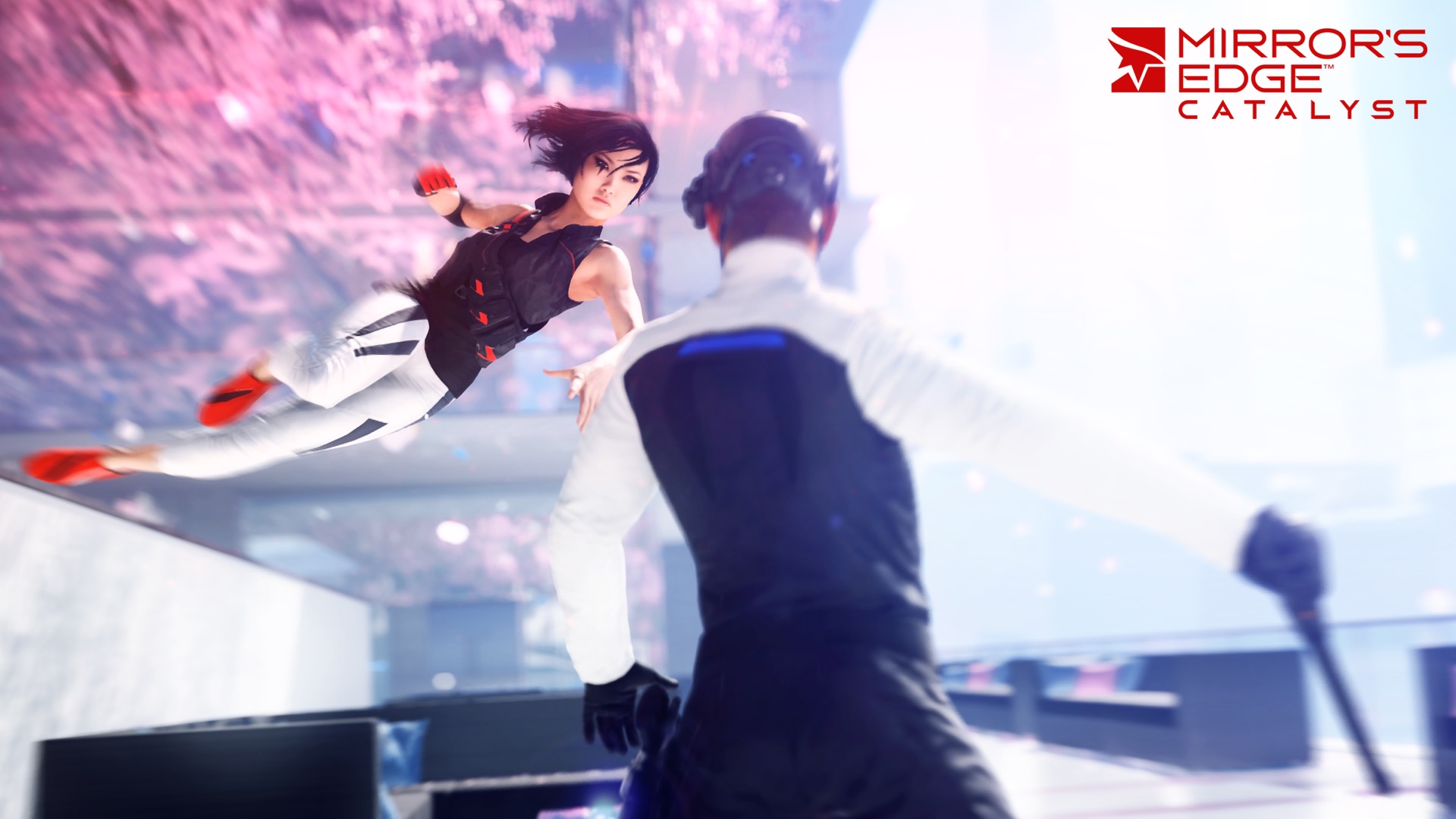 Come peep glimpses at Mirror's Edge Catalyst gameplay