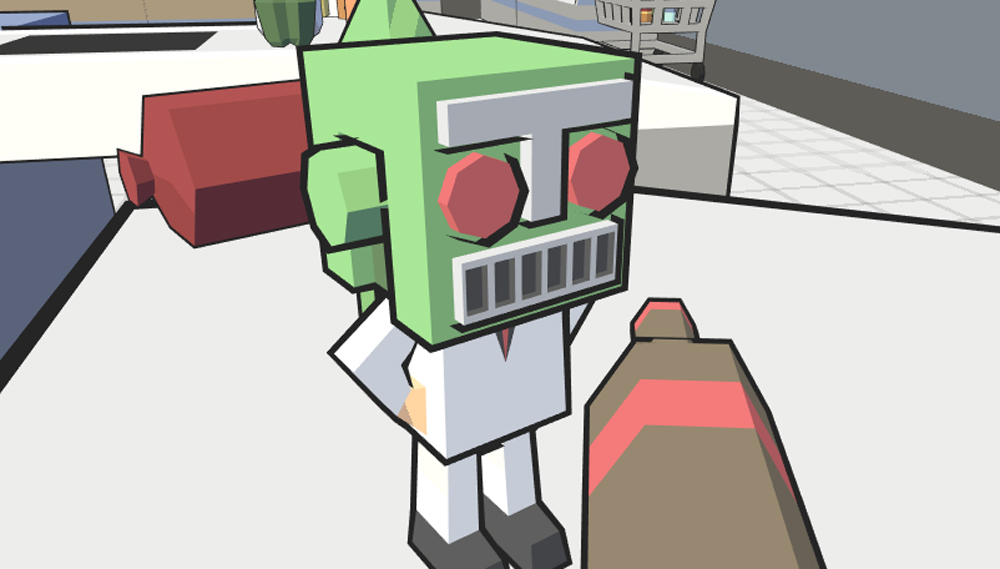 Catlateral Damage brings destruction and Destructoid to PS4