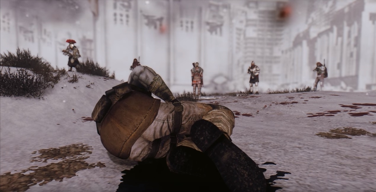 That nuclear winter Fallout: New Vegas mod looks like it's coming along great