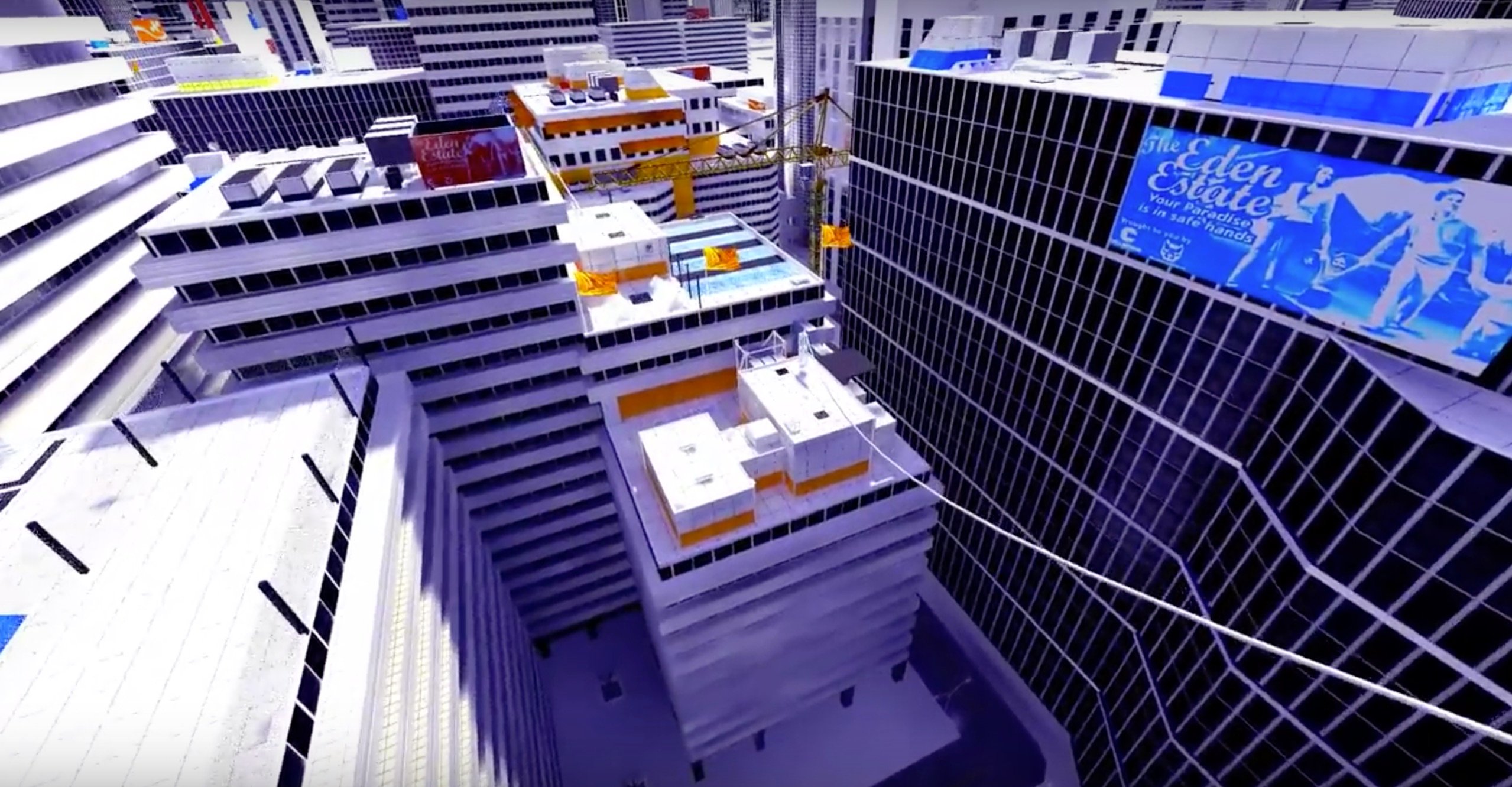 Check out this incredible Mirror's Edge map in Call of Duty