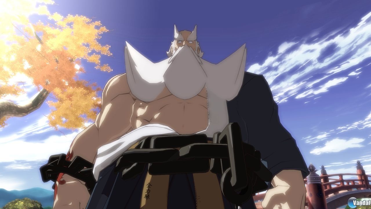 Watch Guilty Gear Xrd's Kum Haehyun in action